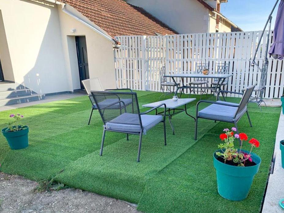 La coulée verte Auxerre Extérieur photo